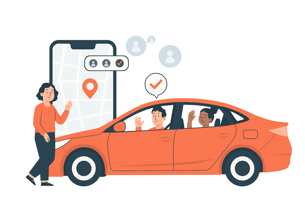 XeDiChung - Ứng dụng xe ghép xe tiện chuyến